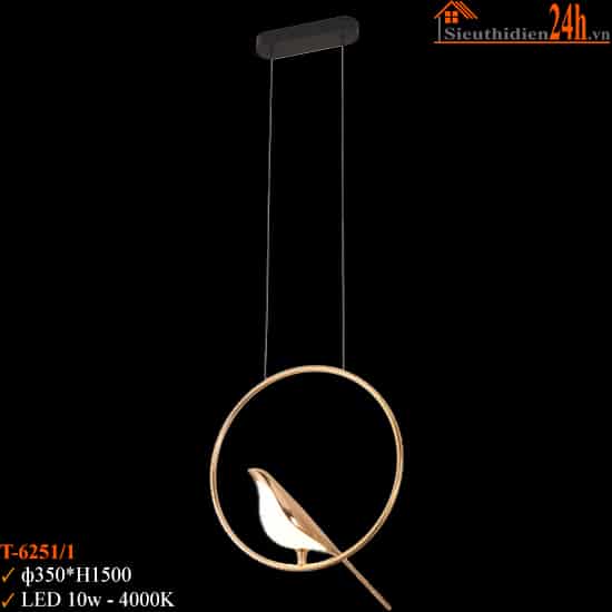 Đèn Thả Trần Euroto T-6251/1