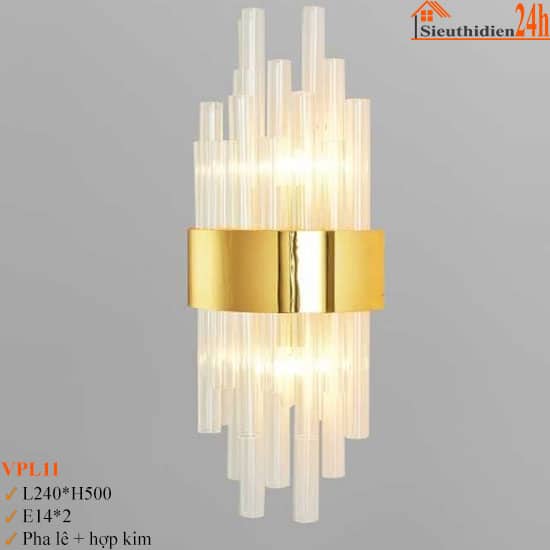 Đèn Tường Pha Lê 355 VPL11