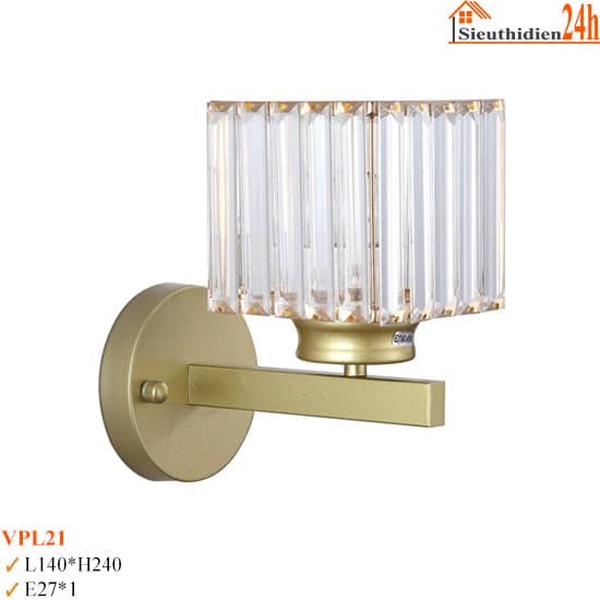 Đèn Tường Pha Lê 355 VPL21