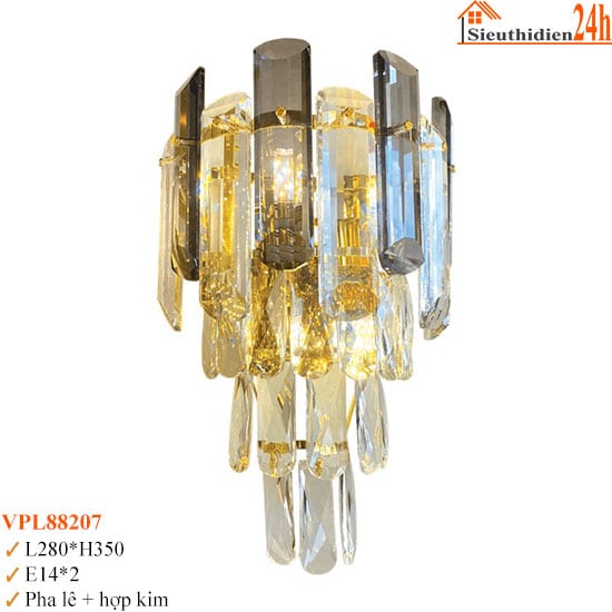 Đèn Tường Pha Lê 355 VPL88207