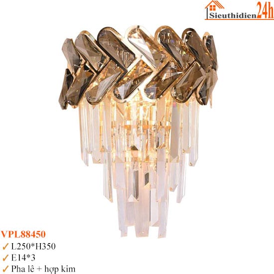 Đèn Tường Pha Lê 355 VPL88450