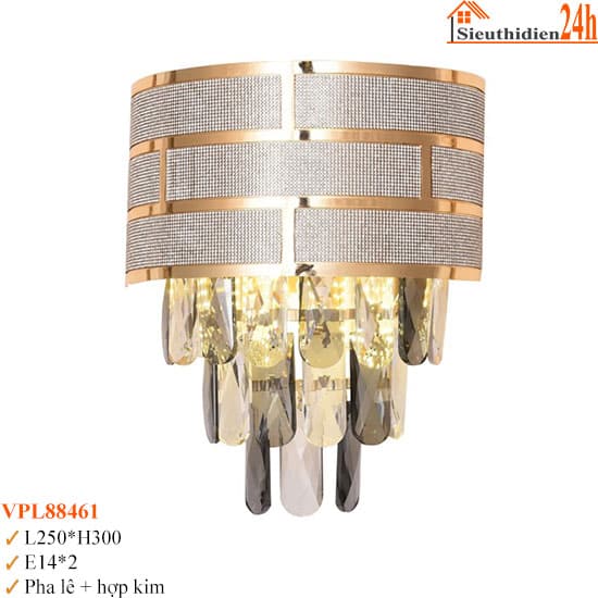 Đèn Tường Pha Lê 355 VPL88461