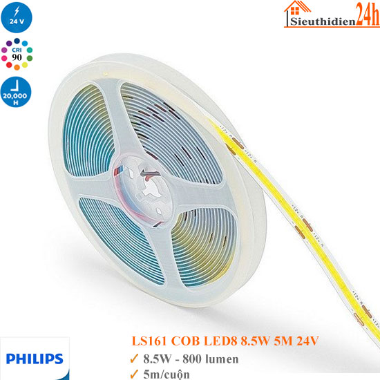 Đèn Led Dây Philips LS161 LED8 8.5W 5M 24V