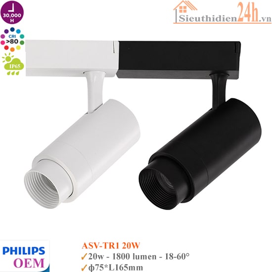 Đèn Rọi Ray Philips OEM ASV-TR1 20W