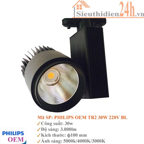 Đèn Rọi Ray Philips OEM ASV TR2 30W CRI 97