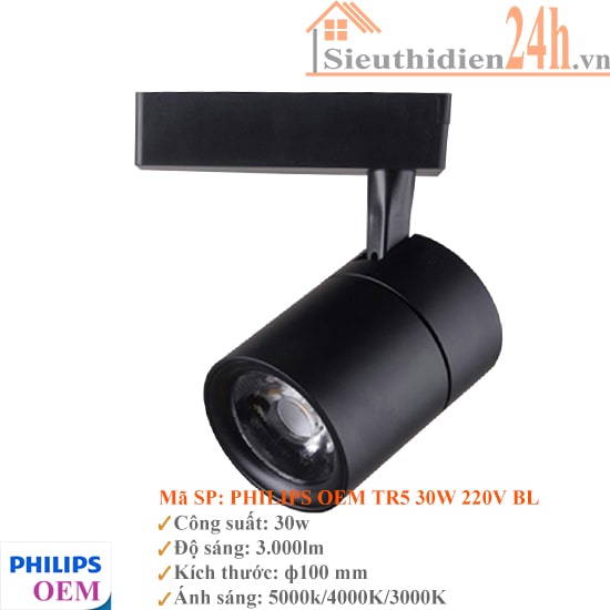 Đèn Rọi Ray Philips OEM ASV-TR5 30W