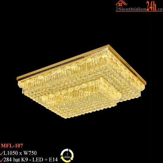 Đèn Trần Pha Lê Euroto MFL-107