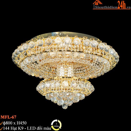 Đèn Trần Pha Lê Euroto MFL-67