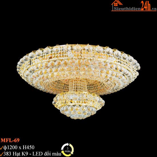 Đèn Trần Pha Lê Euroto MFL-69