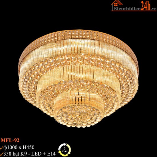 Đèn Trần Pha Lê Euroto MFL-92