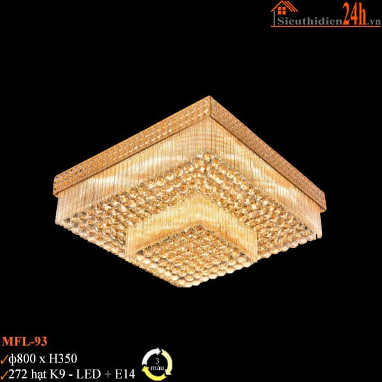 Đèn Trần Pha Lê Euroto MFL-93