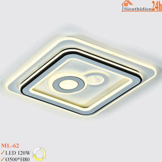 Đèn Mâm Led Euroto ML-62