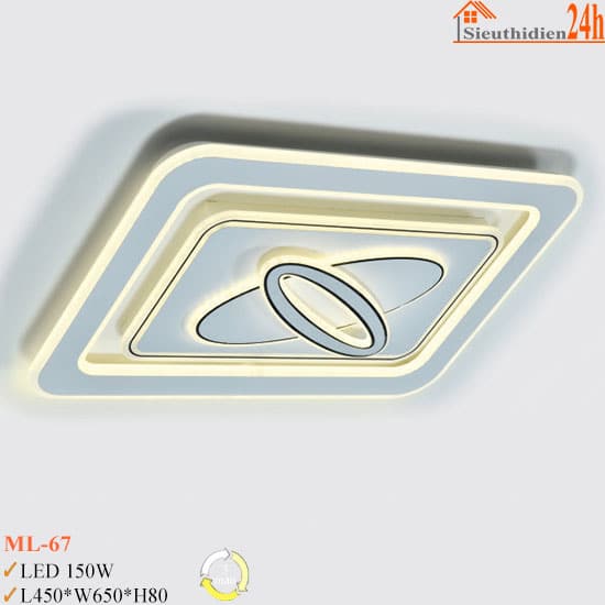 Đèn Mâm Led Euroto ML-67