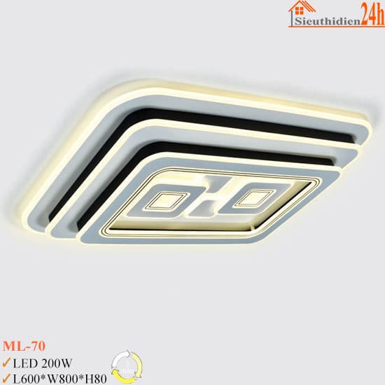 Đèn Mâm Led Euroto ML-70