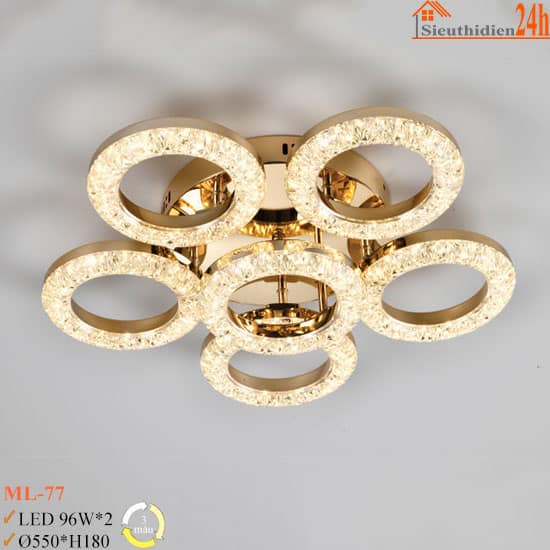 Đèn Mâm Led Euroto ML-77