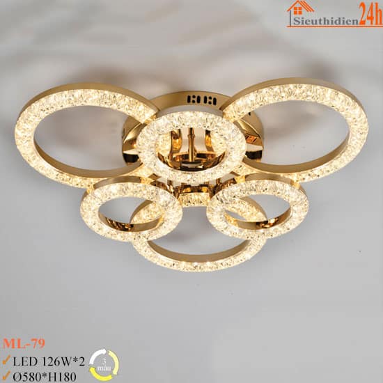 Đèn Mâm Led Euroto ML-79