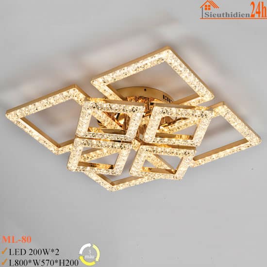 Đèn Mâm Led Euroto ML-80