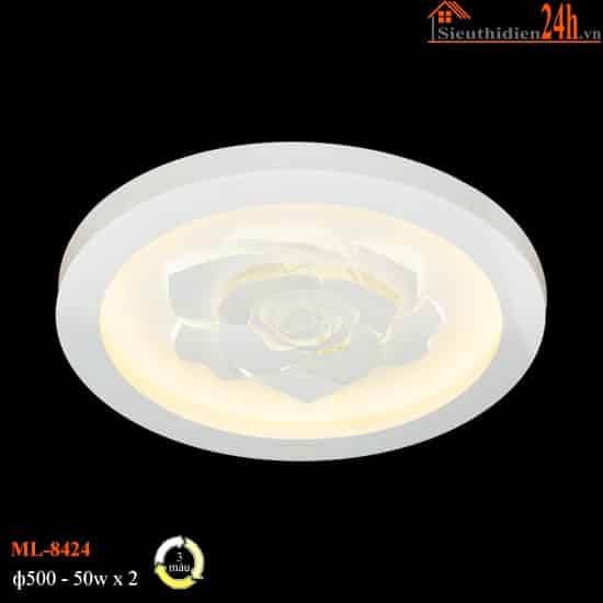 Đèn Mâm Led Euroto ML-8424