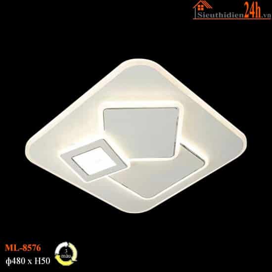 Đèn Mâm Led Euroto ML-8576