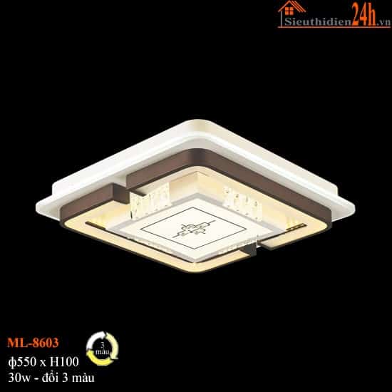 Đèn Mâm Led Euroto ML-8603