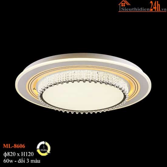 Đèn Mâm Led Euroto ML-8606