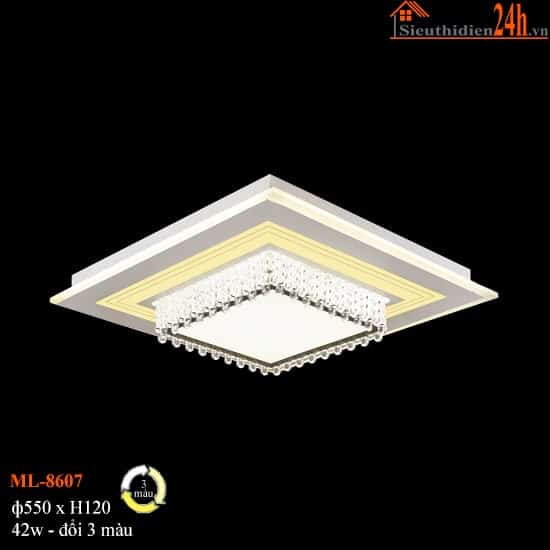Đèn Mâm Led Euroto ML-8607