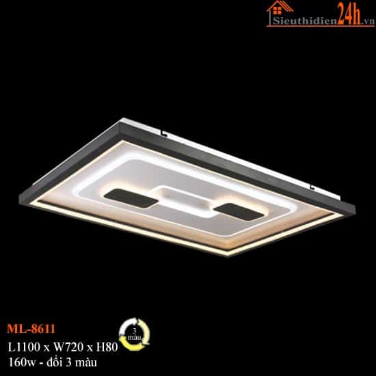 Đèn Mâm Led Euroto ML-8611