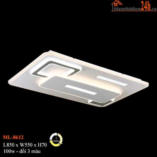 Đèn Mâm Led Euroto ML-8612