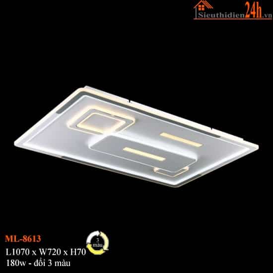 Đèn Mâm Led Euroto ML-8613