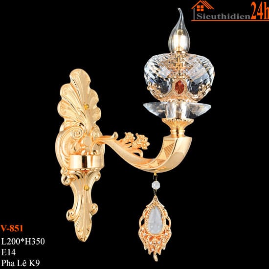Đèn Tường Pha Lê Euroto V-851