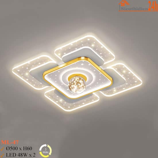 Đèn Mâm Led Euroto ML-47