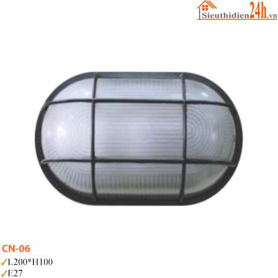 Đèn Tường Ngoài Trời Euroto CN-06