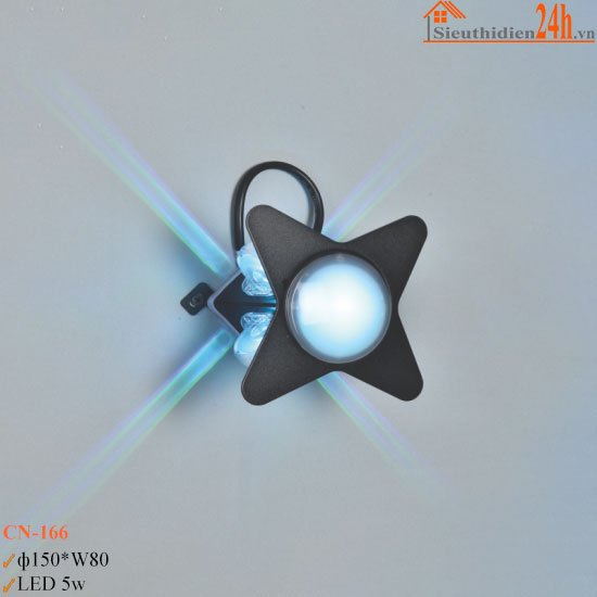 Đèn Tường Ngoài Trời Euroto CN-166