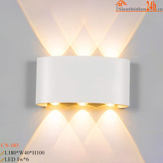 Đèn Tường Ngoài Trời Euroto CN-183