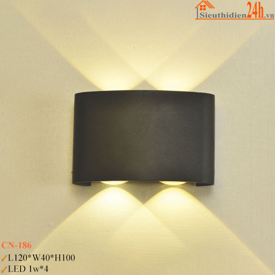Đèn Tường Ngoài Trời Euroto CN-186