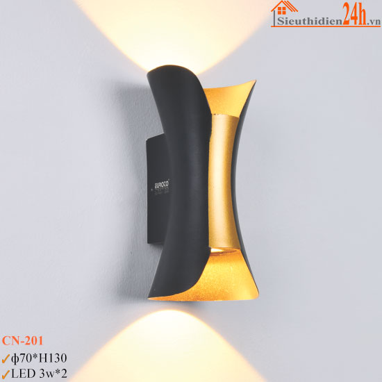 Đèn Tường Ngoài Trời Euroto CN-201
