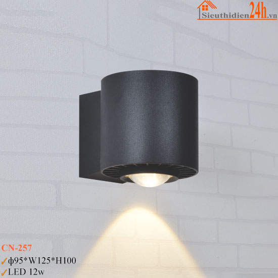 Đèn Tường Ngoài Trời Euroto CN-257