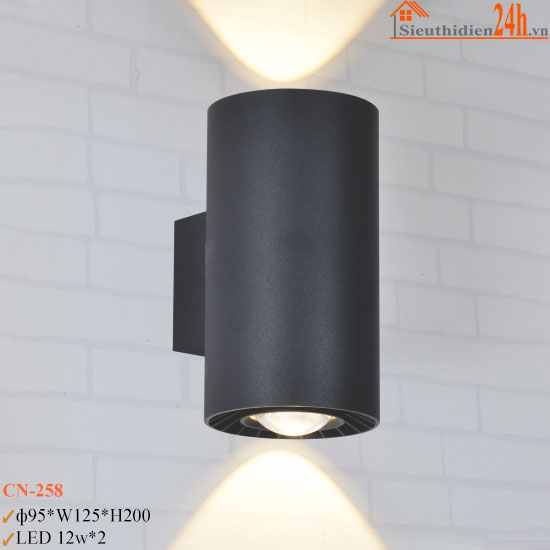 Đèn Tường Ngoài Trời Euroto CN-258
