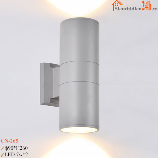 Đèn Tường Ngoài Trời Euroto CN-265