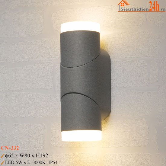 Đèn Tường Euroto CN-332