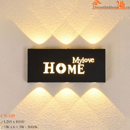 Đèn Tường Euroto CN-339