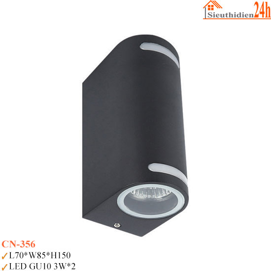 Đèn Tường Ngoài Trời Euroto CN-356