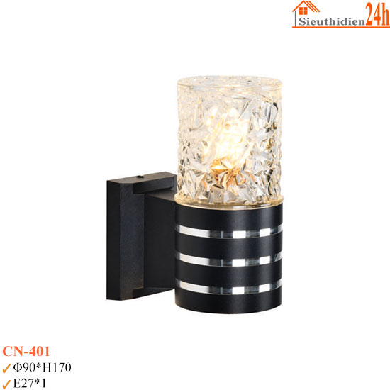 Đèn Tường Ngoài Trời Euroto CN-401