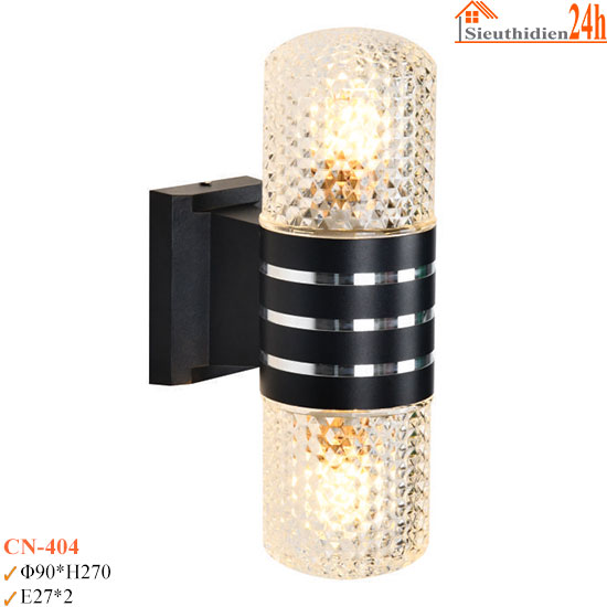 Đèn Tường Ngoài Trời Euroto CN-404