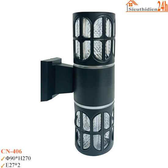 Đèn Tường Ngoài Trời Euroto CN-406