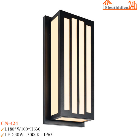 Đèn Tường Ngoài Trời Euroto CN-424
