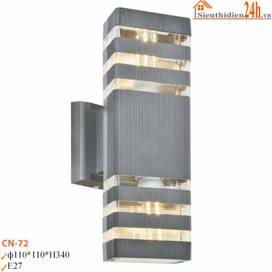 Đèn Tường Ngoài Trời Euroto CN-72