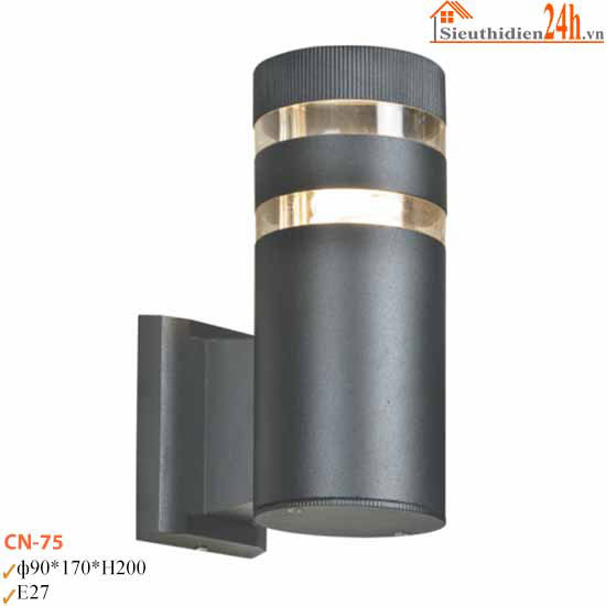 Đèn Tường Ngoài Trời Euroto CN-75