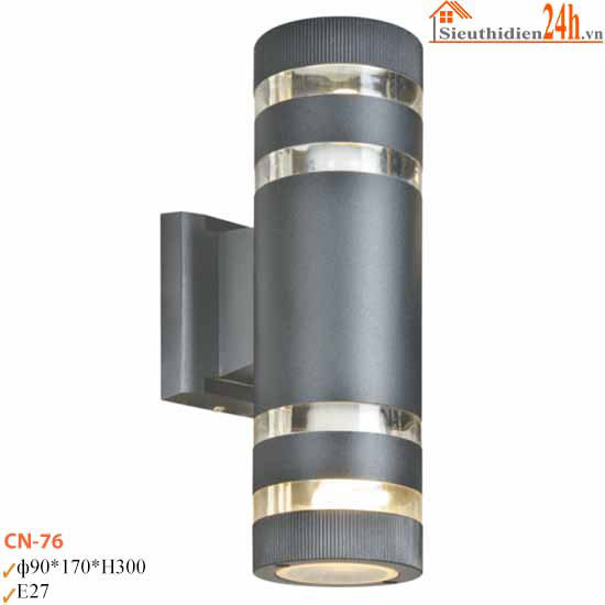 Đèn Tường Ngoài Trời Euroto CN-76