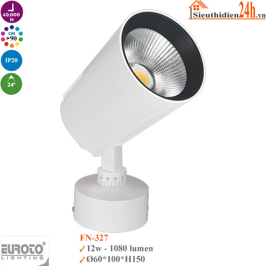 Đèn Rọi Đế Ngồi Euroto FN-327 12w